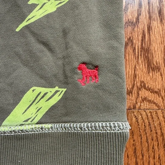 Mini Boden Lightning Bolt Sweatshirt 4-5 Years - Picture 4 of 6